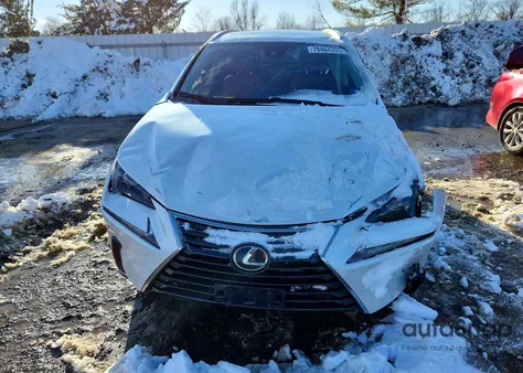 2020 Lexus Nx 300 z USA, uszkodzony, nr VIN JTJDARDZ0L5016408